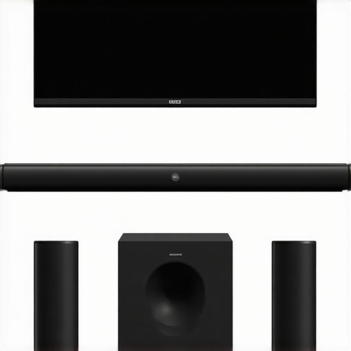Top Dolby Atmos Soundbars & Wireless Sub for Stunning Home Theater