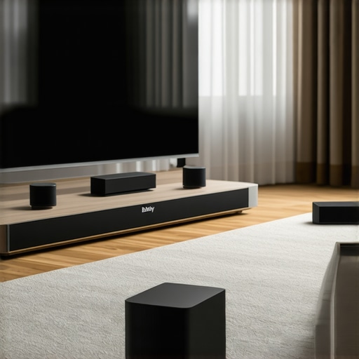 Best Dolby Atmos Soundbars & Wireless Sub for Home Theater 2024
