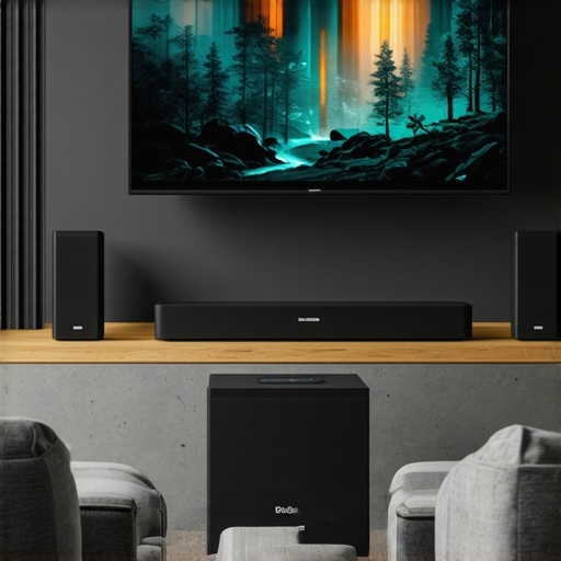 Best Dolby Atmos Soundbars & Wireless Subwoofers for 2024 Home Theater