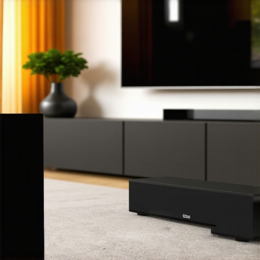 Top Wireless Sub & TV Soundbar Deals for Immersive Audio in 2024
