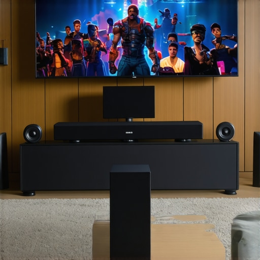 Best Dolby Atmos Soundbar & Wireless Sub for 2024 Home Theater