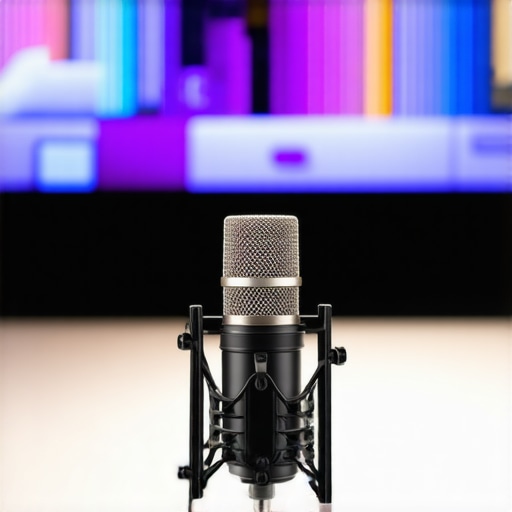 Calibration microphone and software in a home theater environment