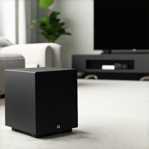 4 Wireless Subwoofer Hacks for Punchy 2026 Apartment Bass