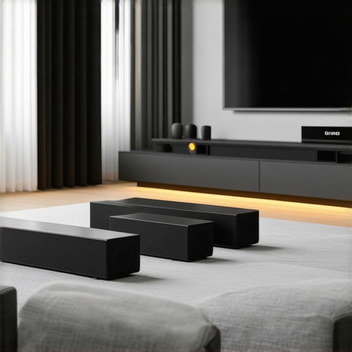 5 Small-Room Dolby Atmos Soundbars for 2026 Studio Apartments