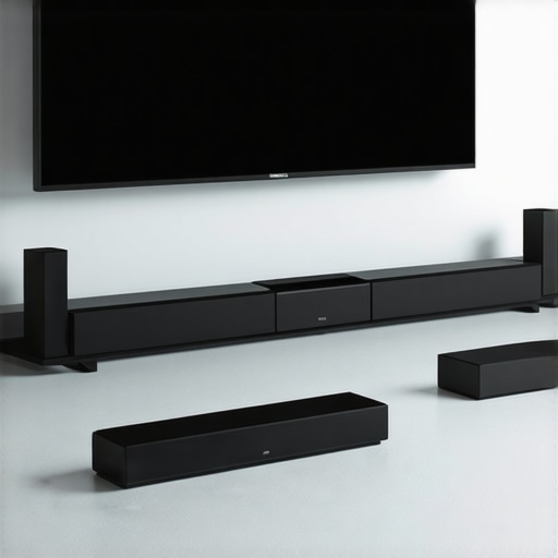 5 TV Soundbars for 2026 That Fit Between Wide TV Feet