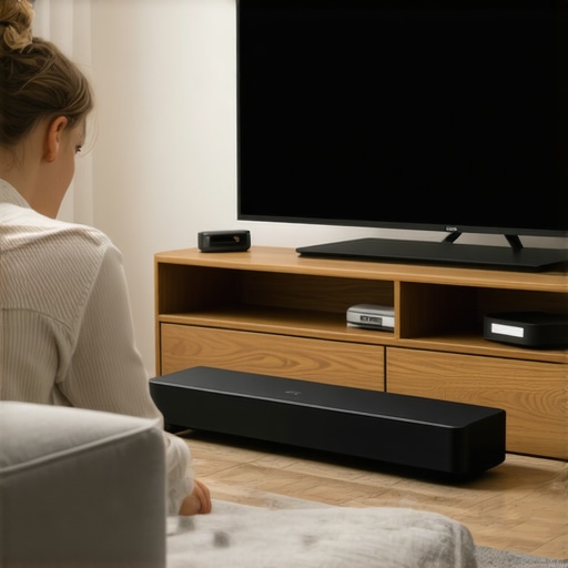 Is Your TV Soundbar Too High? Try This 2-Step 2026 Leveling Fix